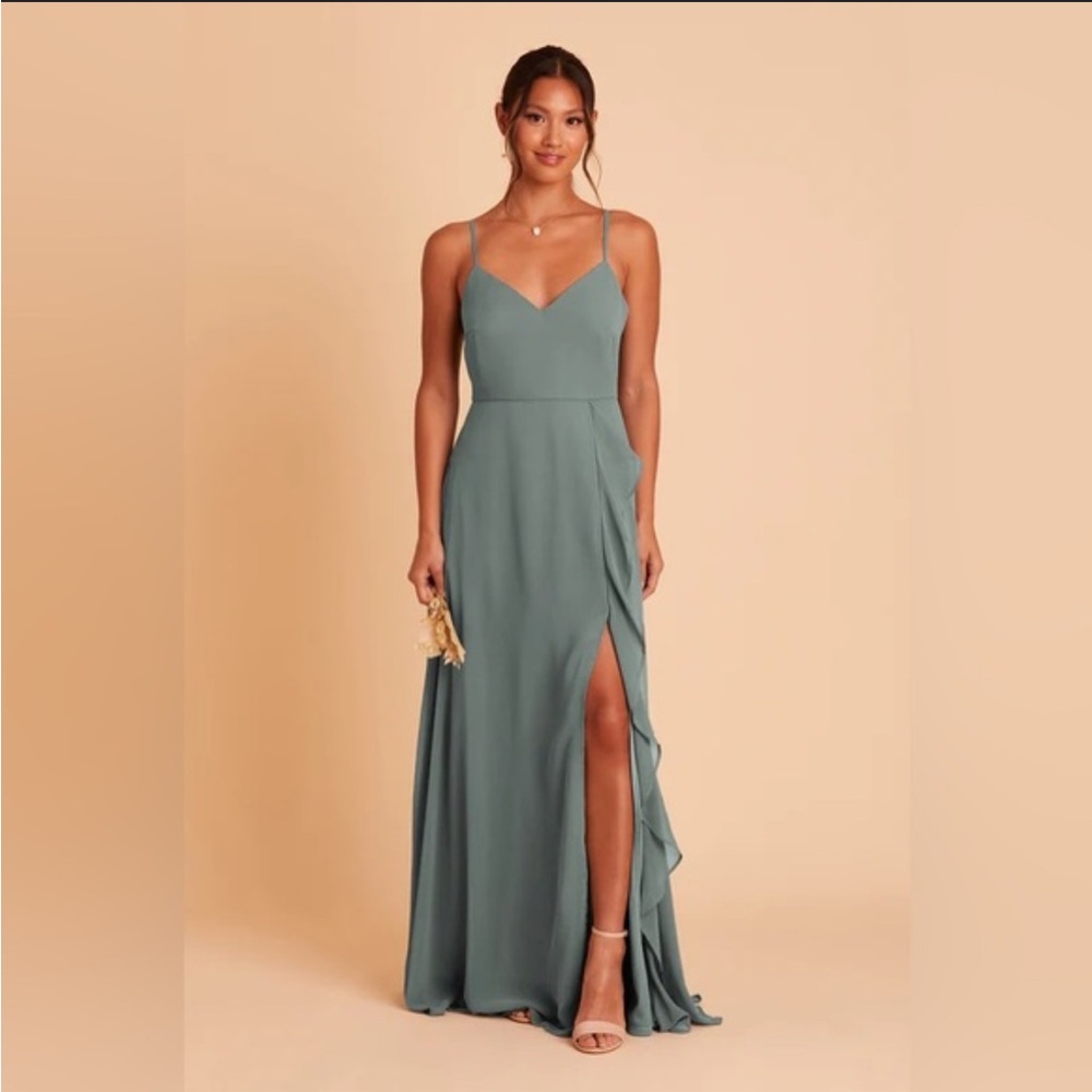 Birdy Grey Maxi ruffle Dress